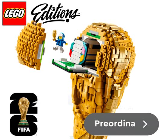 Set 43020 Coppa del Mondo Fifa