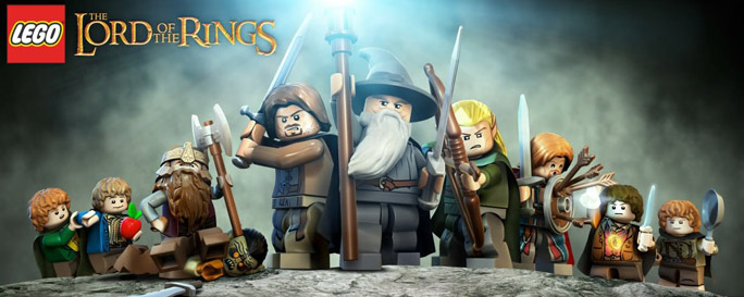 LEGO Signore degli anelli - The Lord of the Rings 