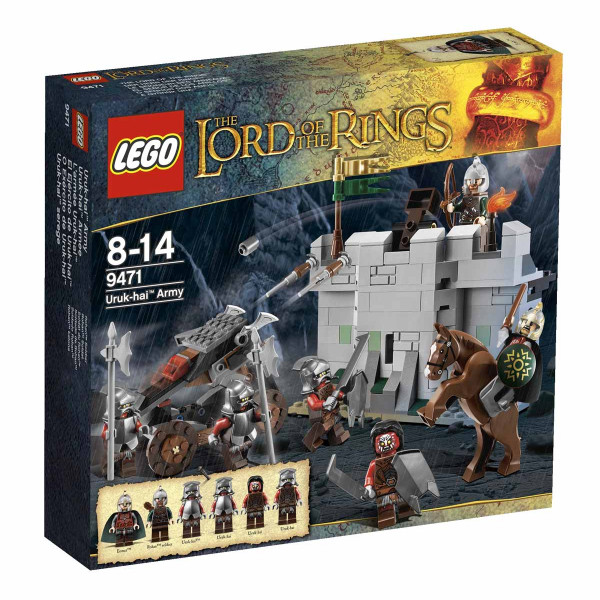Lego Il Signore degli Anelli 9471 - L'esercito di Uruk-hai 