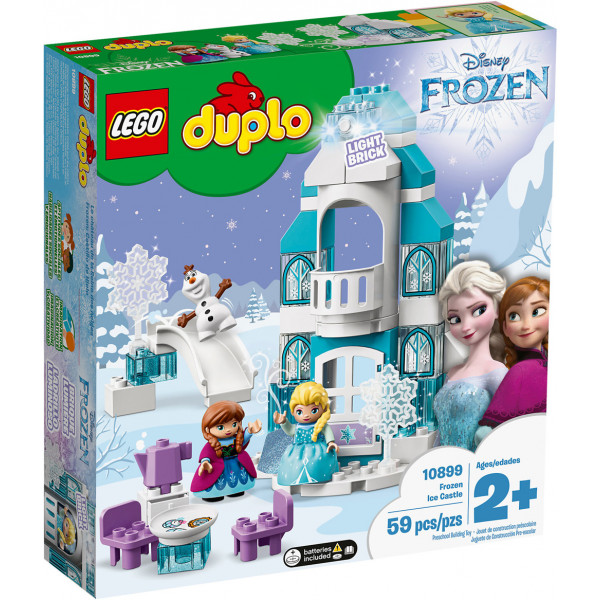 Lego Duplo Frozen 10899 - Il Castello di Ghiaccio di Frozen 