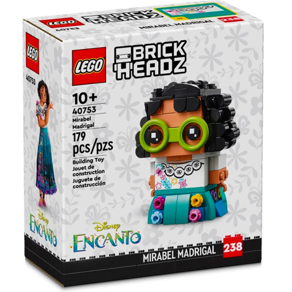 Mirabel Madrigal BrickHeadz