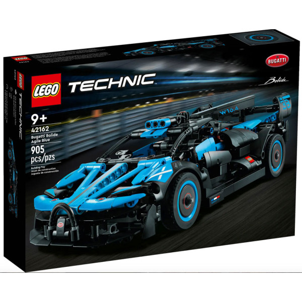 Bugatti Bolide Agile Blue - Lego Technic 42162 