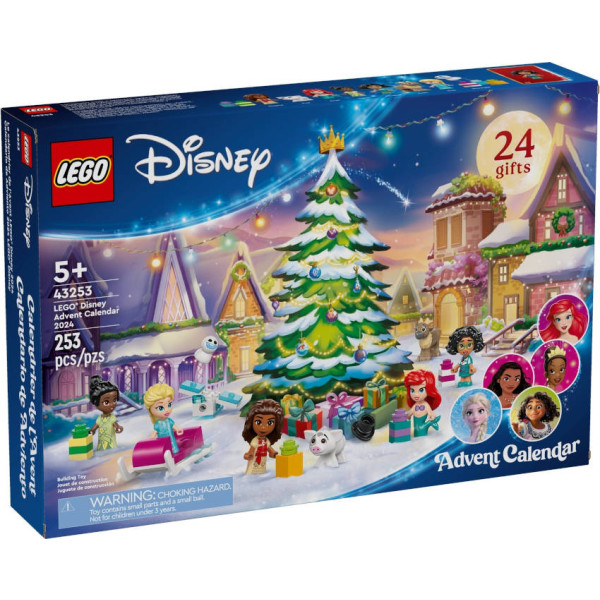 Calendario dell’Avvento 2024 LEGO® Disney