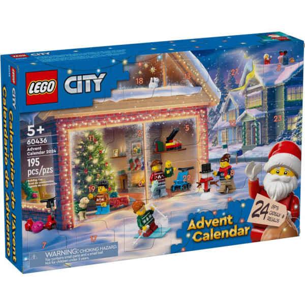 Calendario dell’Avvento 2024 LEGO® City