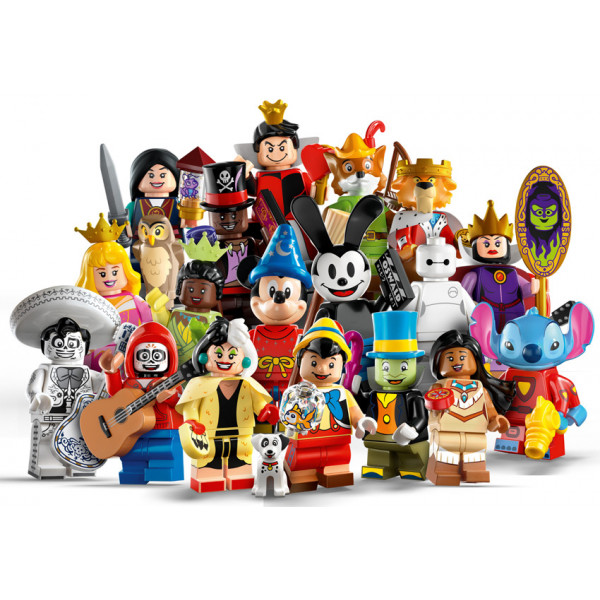 Lego Minifigures - Disney 100 - Mattoncini.net