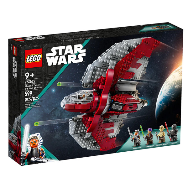 Lego Star Wars 75362 - Shuttle Jedi T-6 di Ahsoka Tano 
