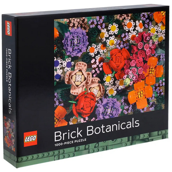 Lego Fiori 5007851 - Puzzle botanico in mattoncini da 1.000 pezzi