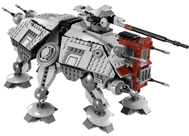 AT-TE - Lego 75019 - Mattoncini.net