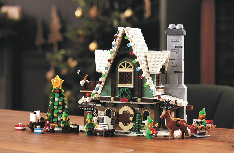 Lego nuovo mibp macchina fotografica elfi e tributo lego house - Annunci  Padova