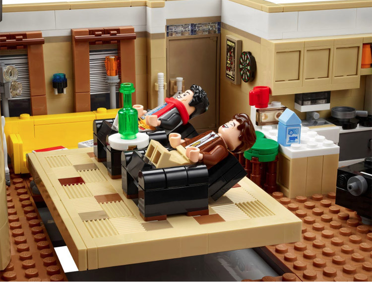 Lego 10292 Gli appartamenti di Friends - Lego Icon 