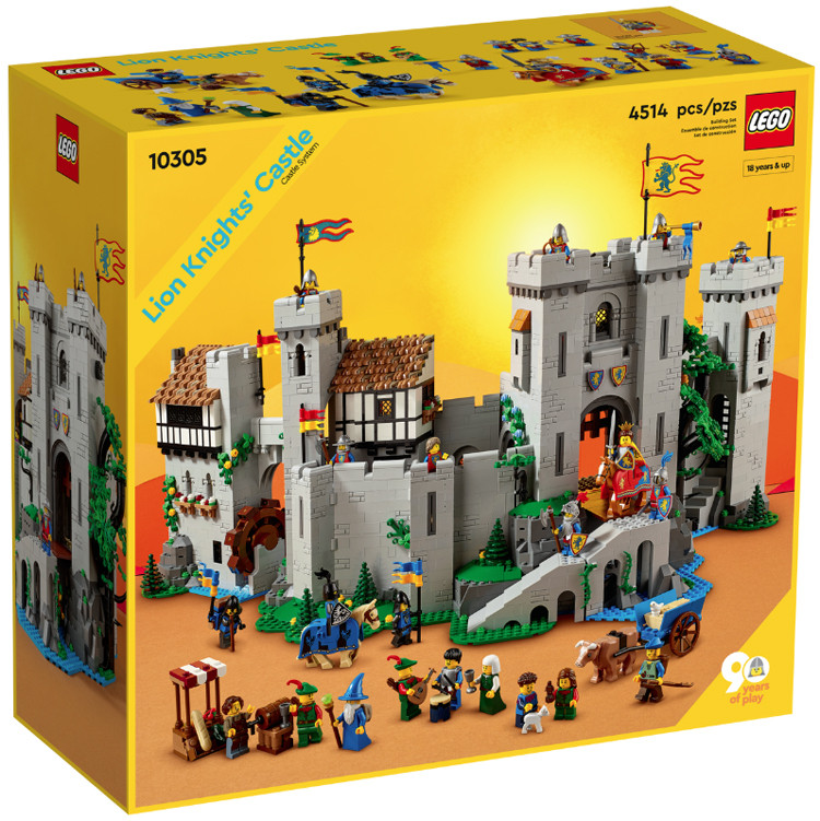 Lego Icons 10305 - Castello dei Cavalieri del Leone 