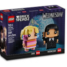 Mercoledì ed Enid BrickHeadz